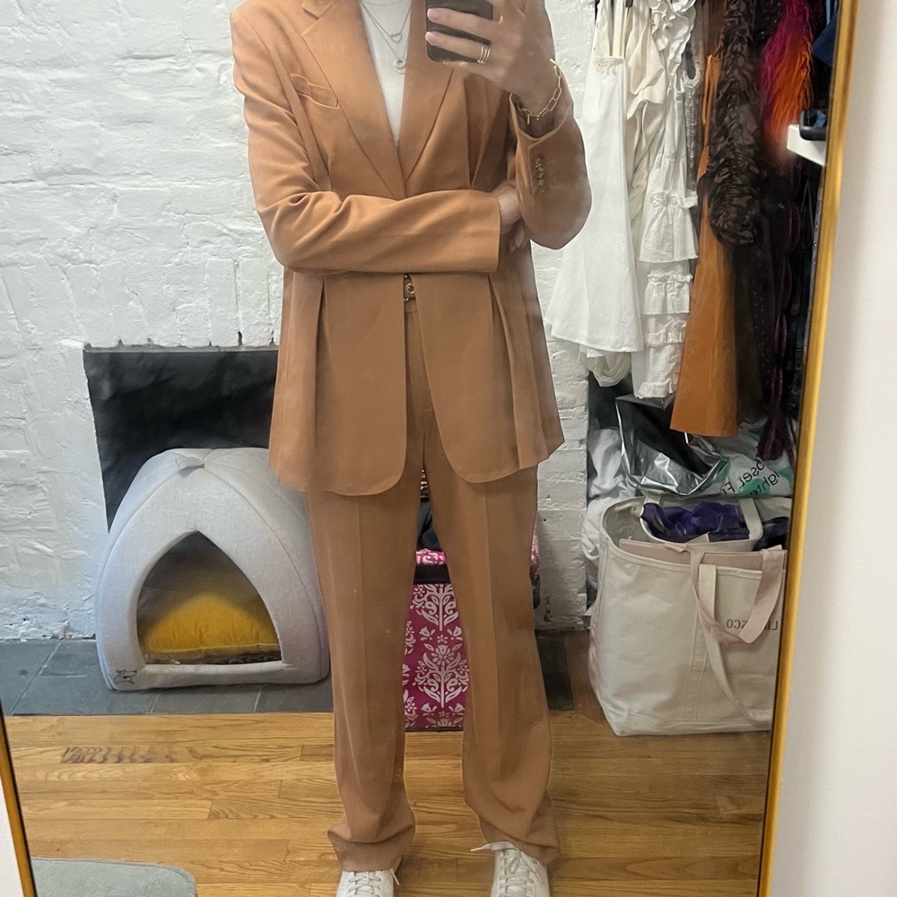 A.L.C Maverick Lace Up Trim Jacket and pants - Picture 9 of 9